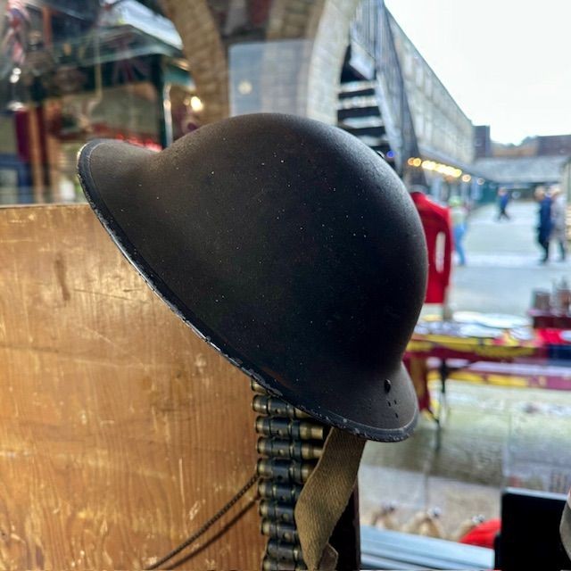 b2ap3_large_WW2-Helmet-5 ***New In***A Selection of WW2 Helmets. - Armoury Antiques | Marlborough Antiques