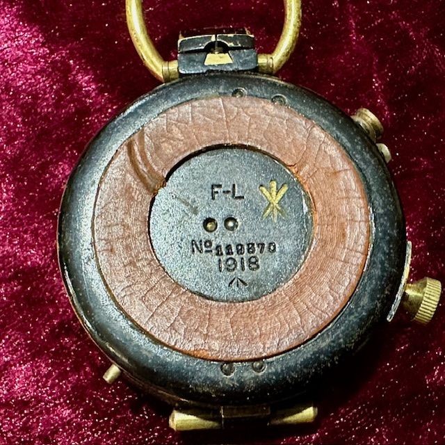 b2ap3_large_WW1-Named-Compass-5 ***New In***WW1 Personalised/ Named Compass. - Armoury Antiques | Marlborough Antiques