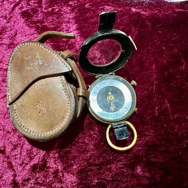 b2ap3_large_WW1-Named-Compass-6 ***New In***WW1 Personalised/ Named Compass. - Armoury Antiques | Marlborough Antiques