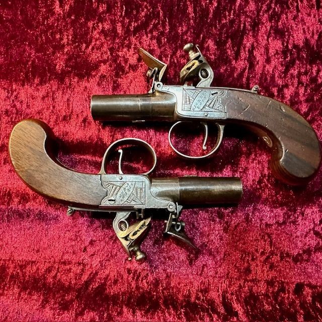 b2ap3_large_Pair-of-Flintlock-Pistols-1 ***NOW ALL SOLD*** - Armoury Antiques | Marlborough Antiques