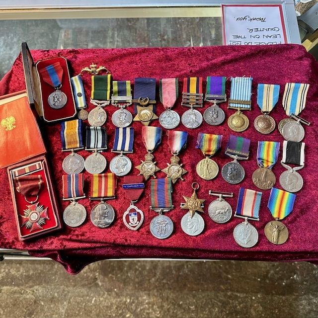 b2ap3_large_Armoury-Antiques-and-Militaria-New-2 ***Selling Fast***A Nice Little Medal Collection. - Armoury Antiques | Marlborough Antiques