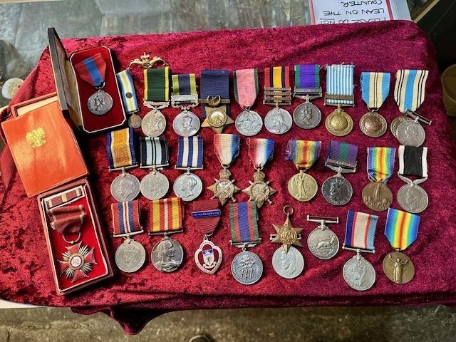 b2ap3_large_Armoury-Antiques-and-Militaria-New-In ***Selling Fast***A Nice Little Medal Collection. - Armoury Antiques | Marlborough Antiques