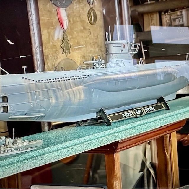 b2ap3_large_Model-Ships ***New In 6 Superb Model Ship and U-Boat 69. - Armoury Antiques | Marlborough Antiques