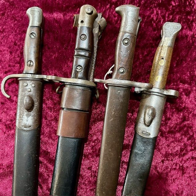 b2ap3_large_New-In-2 ***New In*** A Small Bayonet Collection... - Armoury Antiques | Marlborough Antiques
