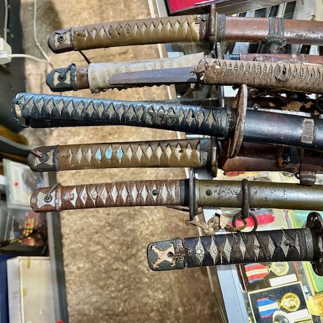 b2ap3_large_Original-Japanese-Swords-New-In ***Japanese Sword Collection Due in Very Soon*** - Armoury Antiques | Marlborough Antiques