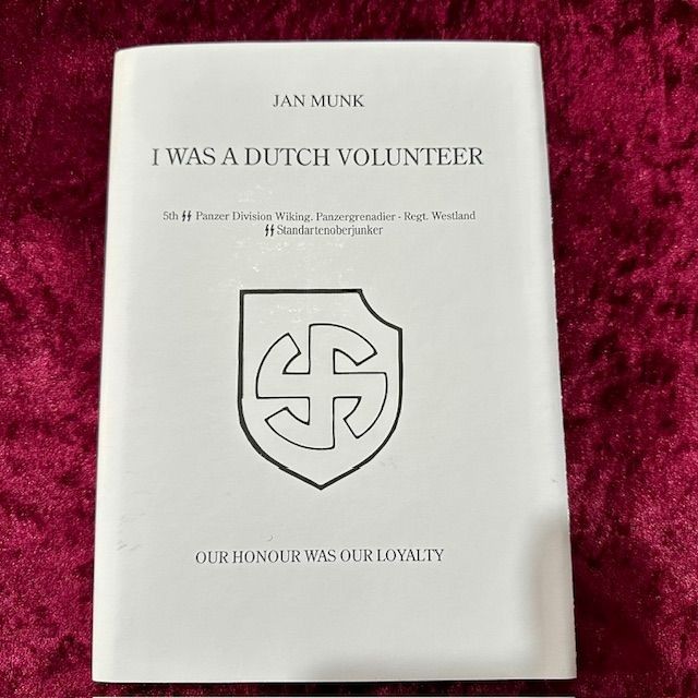 b2ap3_large_SS-Book-1 ***Look Out for This Fascinating SS 5th Panzer Wiking. Panzergrenadier - Regt. Westland SS Standartenoberjunker Story Coming Soon on Our YouTube Channel*** - Armoury Antiques | Marlborough Antiques