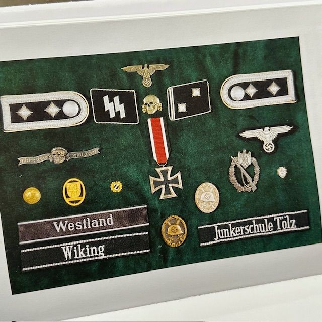 b2ap3_large_SS-Book-10 ***Look Out for This Fascinating SS 5th Panzer Wiking. Panzergrenadier - Regt. Westland SS Standartenoberjunker Story Coming Soon on Our YouTube Channel*** - Armoury Antiques | Marlborough Antiques