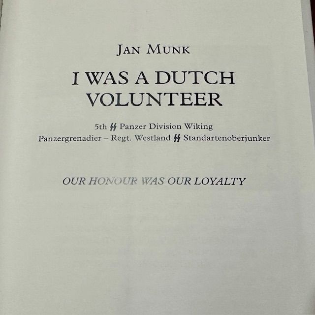 b2ap3_large_SS-Book-2 ***Look Out for This Fascinating SS 5th Panzer Wiking. Panzergrenadier - Regt. Westland SS Standartenoberjunker Story Coming Soon on Our YouTube Channel*** - Armoury Antiques | Marlborough Antiques