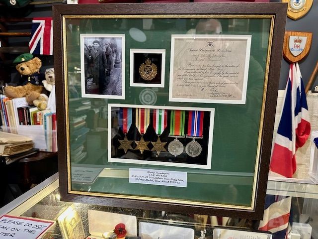 b2ap3_large_Armoury-Antiques-and-Militaria-Medal-Mounting-and-Framing-Service-1- ***Another Bespoke Medal Mounting and Framing Service Job Completed for One of Our Valued Clients*** - Armoury Antiques | Marlborough Antiques