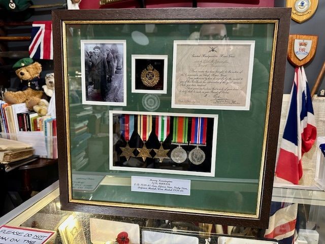 b2ap3_large_Medal-Mounting-and-Framing-Service-2 ***Another Bespoke Medal Mounting and Framing Service Job Completed for One of Our Valued Clients*** - Armoury Antiques | Marlborough Antiques
