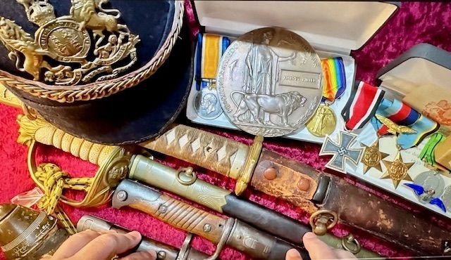 b2ap3_large_Armoury-Antiques-and-Militaria-YouTube ***WATCH THIS VIDEO***Some Interesting Views on The Hobby! - Armoury Antiques | Marlborough Antiques