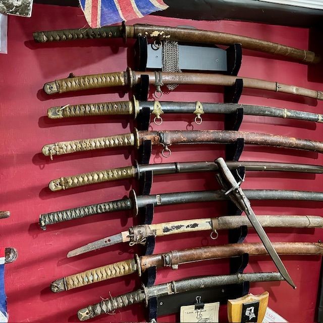 b2ap3_large_New-In-2 ***SELLING FAST***Collection of Nihon-To (Japanese Swords) Koto to Yasukuni-To! - Armoury Antiques | Marlborough Antiques