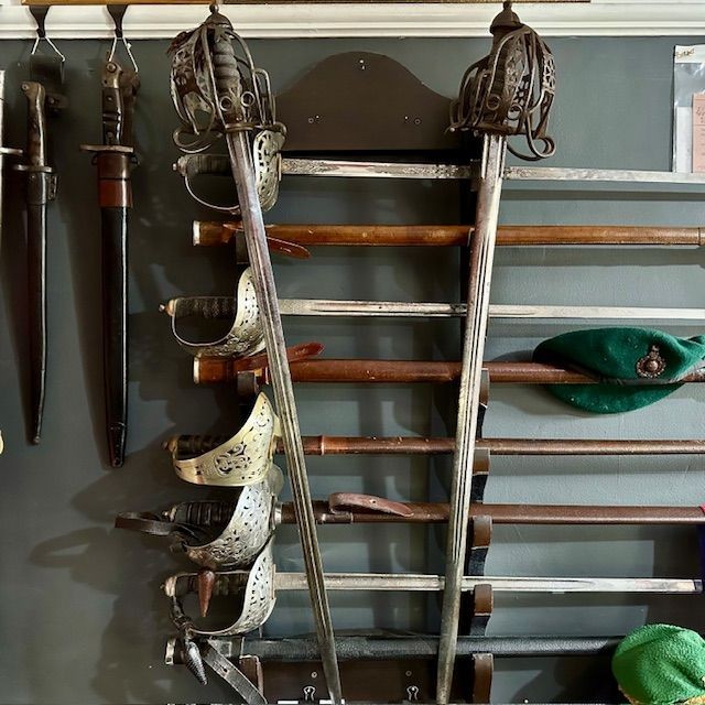 b2ap3_large_Swords New In - A Nice Selection of Victorian and WW1 English and British Swords. - Armoury Antiques | Marlborough Antiques