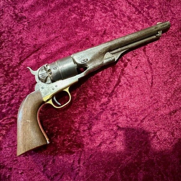 b2ap3_large_Colt-Navy-Revolver-14_585x585 **NOW SOLD***1860 Army .44 Colt. - Armoury Antiques | Marlborough Antiques
