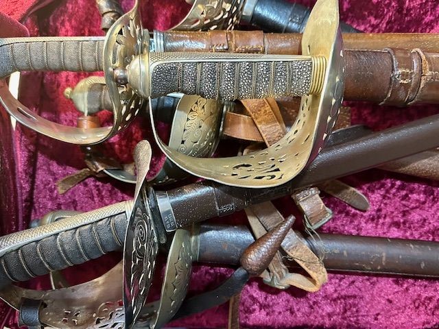 b2ap3_large_Swords ***Some Already Sold!***A Selection of Antique Swords. - Armoury Antiques | Marlborough Antiques