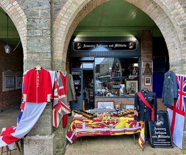 b2ap3_large_VE-Day-Shop ***Victory in Europe (VE) 80th Anniversary*** - Armoury Antiques | Marlborough Antiques