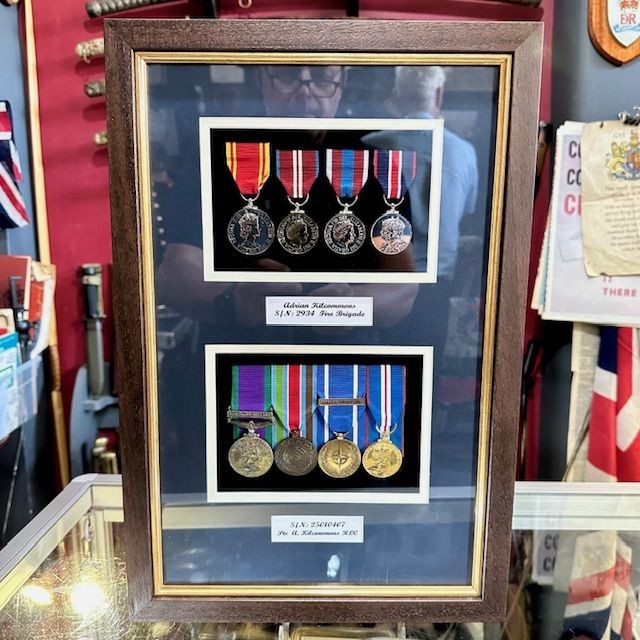 b2ap3_large_Armoury-Antiques-and-Militaria-Medal-Framing-Service Armoury Antiques and Militaria Medal Mounting and Framing Service. - Armoury Antiques | Marlborough Antiques