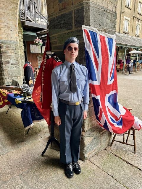 b2ap3_large_Elliot-RAF Well Done to Elliot on The Recent VE Day Parade. - Armoury Antiques | Marlborough Antiques