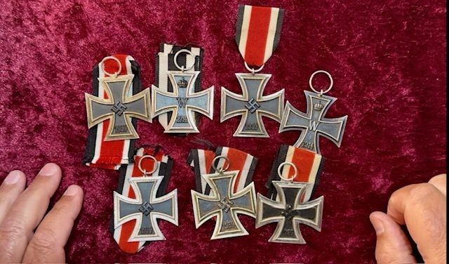 b2ap3_large_New-In ***SELLING FAST***WW1 and WW2 EKII Iron Cross Selection. - Armoury Antiques | Marlborough Antiques