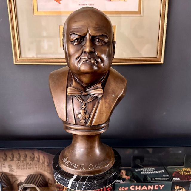 b2ap3_large_Winston-Churchill-2 24th May 2025 - New In... - Armoury Antiques | Marlborough Antiques