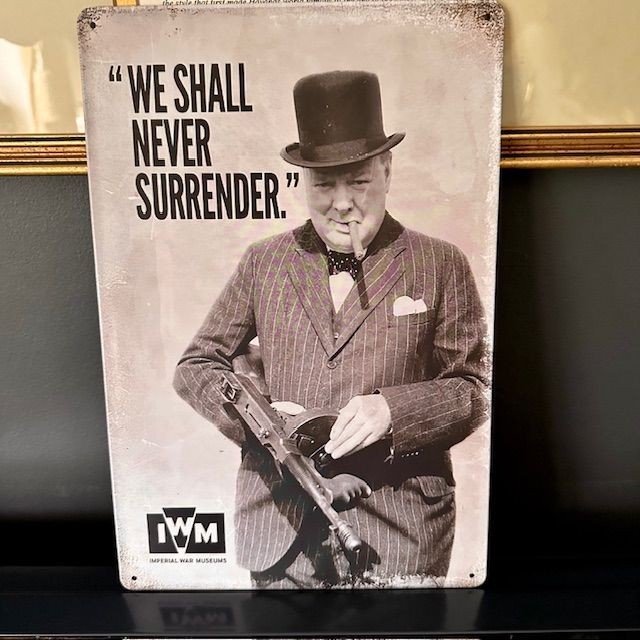 b2ap3_large_WW2-Sign-1 ***SELLING FAST***WW2 Themed Metal Signs - Great for The Man Cave or Anderson Shelter Display! - Armoury Antiques | Marlborough Antiques