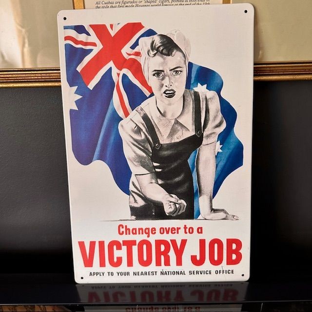 b2ap3_large_WW2-Sign-3 ***SELLING FAST***WW2 Themed Metal Signs - Great for The Man Cave or Anderson Shelter Display! - Armoury Antiques | Marlborough Antiques