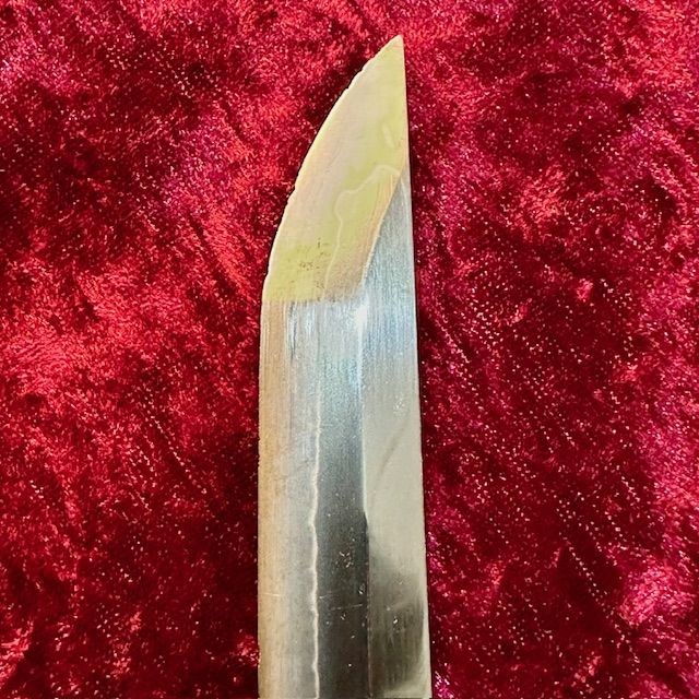 b2ap3_large_Emura-15 ***NOW SOLD***Shingunto Mounted Gendai-To by 'Chounsai Emura' (長運斉江村作). - Armoury Antiques | Marlborough Antiques