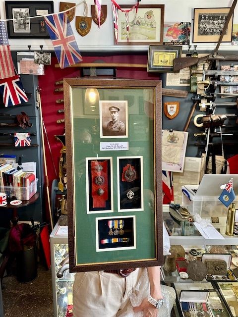 b2ap3_large_Medal-Framing-1 17th June 2025 - Another Satisfied Client with His Family Medals Framed and Mounted by Armoury Antiques and Militaria. - Armoury Antiques | Marlborough Antiques