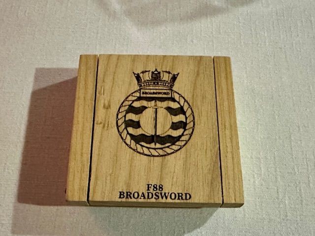 b2ap3_large_HMS-Broadsword-1 20th June 2025 - HMS Broadsword Veteran Interview - The Falklands War Video Out Now on Our YouTube Channel. - Armoury Antiques | Marlborough Antiques