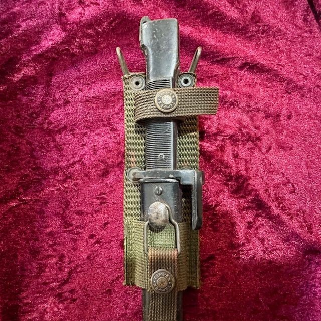 b2ap3_large_Argentinian-Bayonet-1 20th June 2025 -New In: Interesting Selection! - Armoury Antiques | Marlborough Antiques