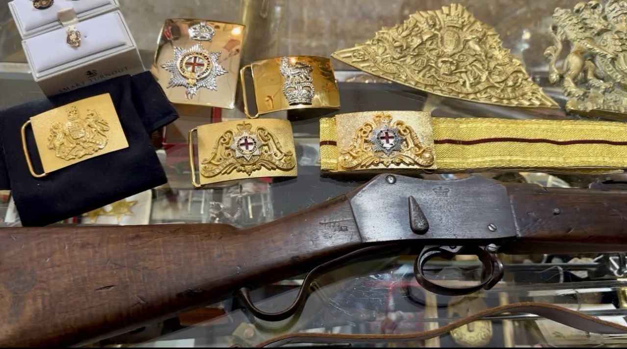 b2ap3_large_Armoury-Antiques-and-Militaria-2 ***New In***Some Outstanding Items. - Armoury Antiques | Marlborough Antiques