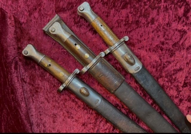 b2ap3_large_Lee-Metford-Anyone ***TWO NOW SOLD***1888 Lee Metford Bayonet Anyone. - Armoury Antiques | Marlborough Antiques