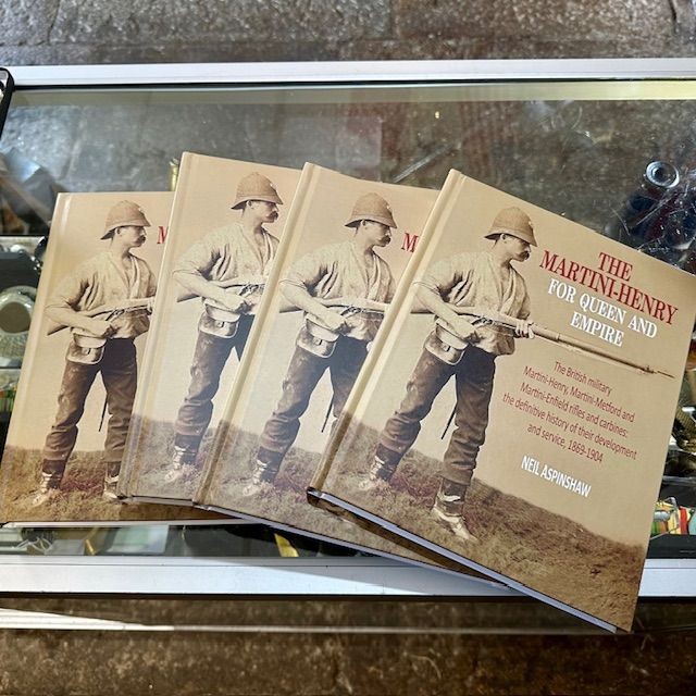 b2ap3_large_Martini-Henry-Book-Neil-Aspinshaw ***SELLING FAST***Signed Copies By Neil Aspinshaw (Author) with Individual Quotes in Each. - Armoury Antiques | Marlborough Antiques