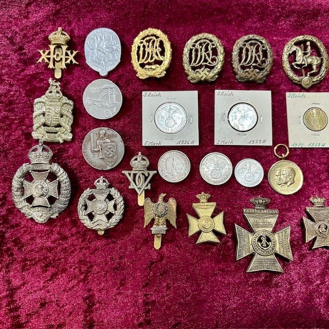 b2ap3_large_New-In-1 ***SELLING FAST***New Badges and Cap Badges Just In. - Armoury Antiques | Marlborough Antiques