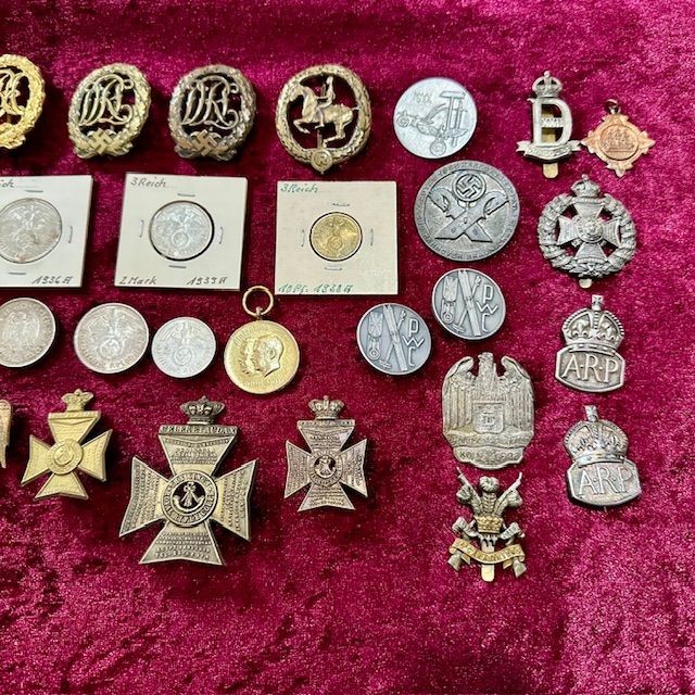 b2ap3_large_New-In-2 ***SELLING FAST***New Badges and Cap Badges Just In. - Armoury Antiques | Marlborough Antiques