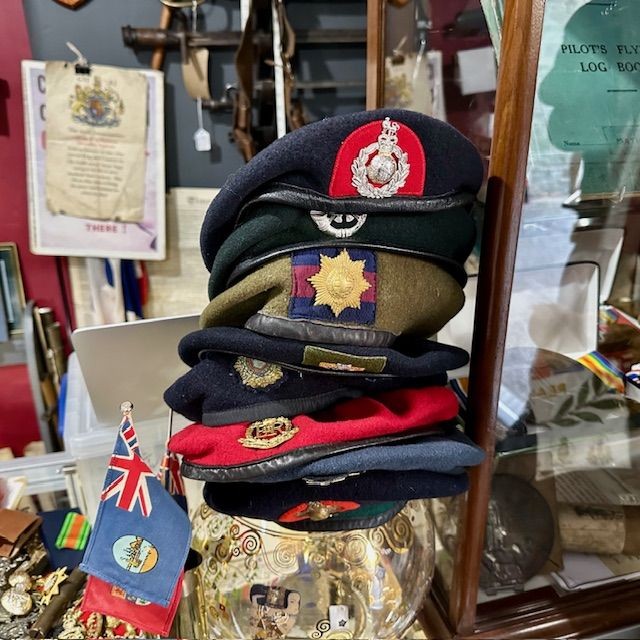 b2ap3_large_Berets Military Beret Anyone?! - Armoury Antiques | Marlborough Antiques