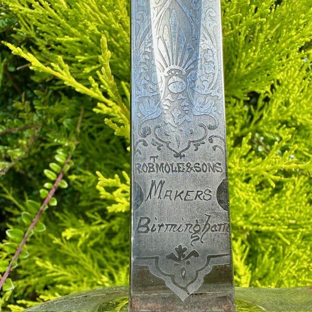 b2ap3_large_Victorian-Robert-Mole-1897-Sword-1 6th August 2025 - More New Stock Items... - Armoury Antiques | Marlborough Antiques