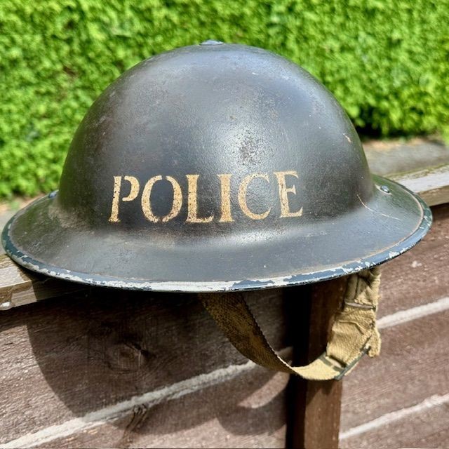 b2ap3_large_WW2-Police-Helmet-1 6th August 2025 - More New Stock Items... - Armoury Antiques | Marlborough Antiques