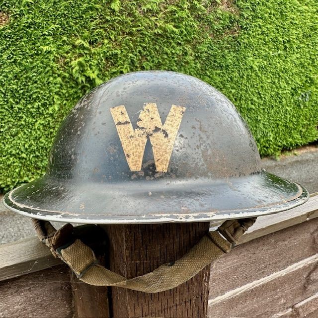 b2ap3_large_WW2-Wardens-Helmet-1 6th August 2025 - More New Stock Items... - Armoury Antiques | Marlborough Antiques