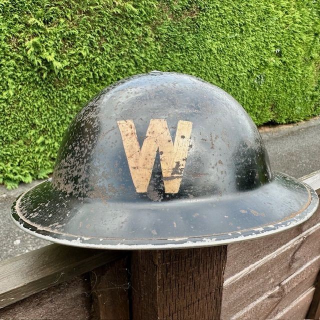 b2ap3_large_WW2-Wardens-Helmet-2 6th August 2025 - More New Stock Items... - Armoury Antiques | Marlborough Antiques