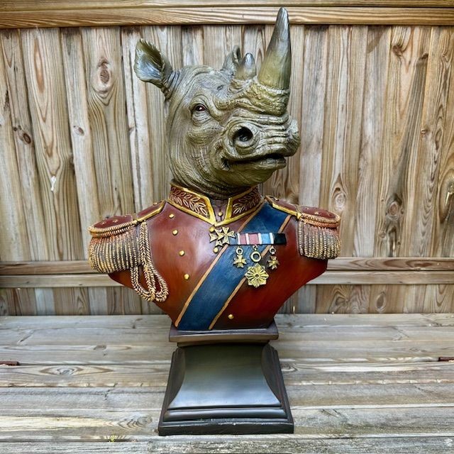 b2ap3_large_Rhino-1 ***NOW SOLD*** - Armoury Antiques | Marlborough Antiques