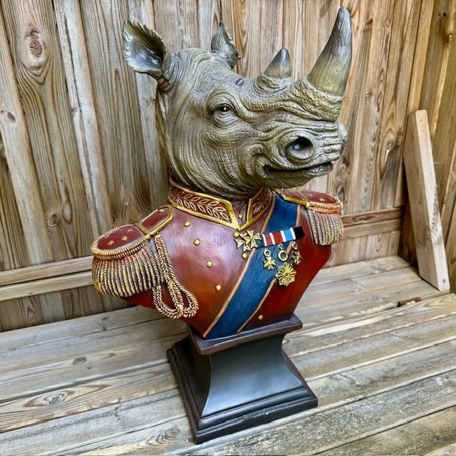 b2ap3_large_Rhino-2 ***NOW SOLD*** - Armoury Antiques | Marlborough Antiques