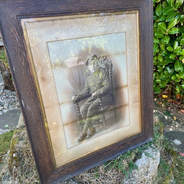 b2ap3_large_WW1-Portrait-1 ***New In***WW1 Memorial, Framed Studio Portrait and Picture. - Armoury Antiques | Marlborough Antiques