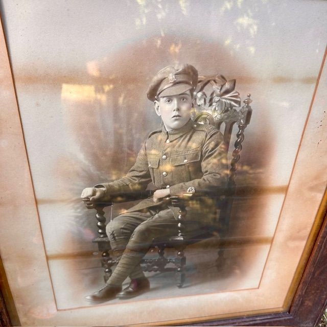 b2ap3_large_WW1-Portrait-2 ***New In***WW1 Memorial, Framed Studio Portrait and Picture. - Armoury Antiques | Marlborough Antiques