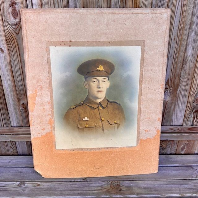 b2ap3_large_WW1-Portrait-8 ***New In***WW1 Memorial, Framed Studio Portrait and Picture. - Armoury Antiques | Marlborough Antiques
