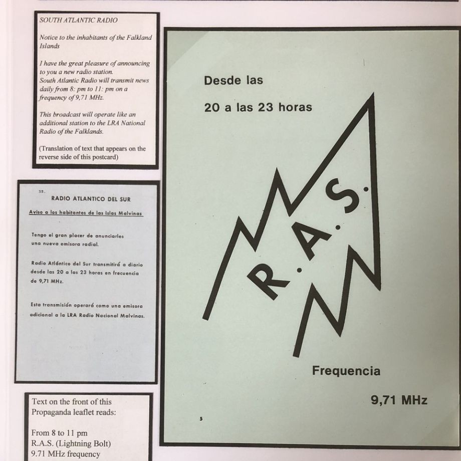 b2ap3_large_Falklands-5 ***NOW SOLD***A Collection of Falklands War (1982) Propaganda Leaflets. - Armoury Antiques | Marlborough Antiques