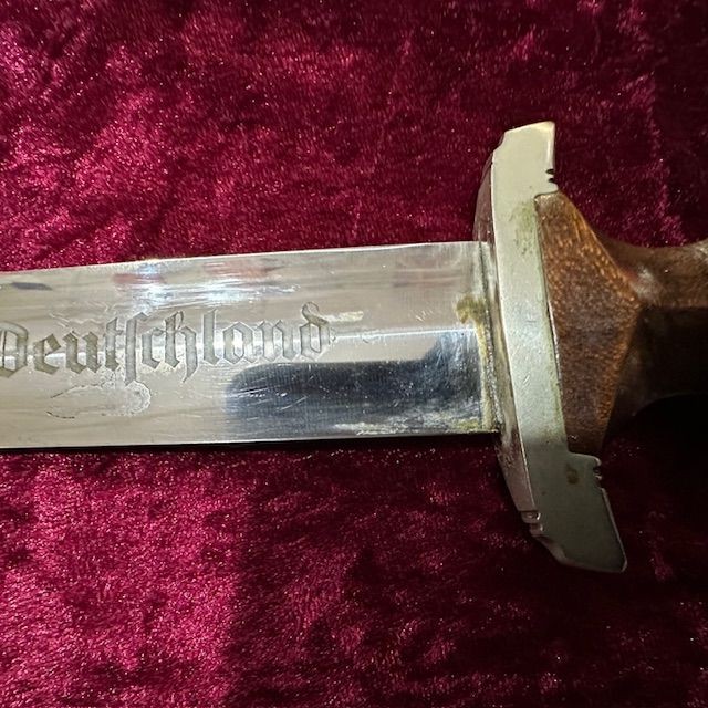 b2ap3_large_SA-1933-Dagger-16 ***New In***Early 1933 Pattern SA Dagger by 'Carl Eickhorn' in Near Mint Condition. - Armoury Antiques | Marlborough Antiques