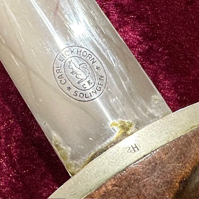 b2ap3_large_SA-1933-Dagger-17 ***New In***Early 1933 Pattern SA Dagger by 'Carl Eickhorn' in Near Mint Condition. - Armoury Antiques | Marlborough Antiques