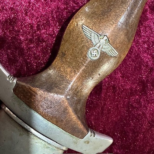 b2ap3_large_SA-1933-Dagger-3 ***New In***Early 1933 Pattern SA Dagger by 'Carl Eickhorn' in Near Mint Condition. - Armoury Antiques | Marlborough Antiques