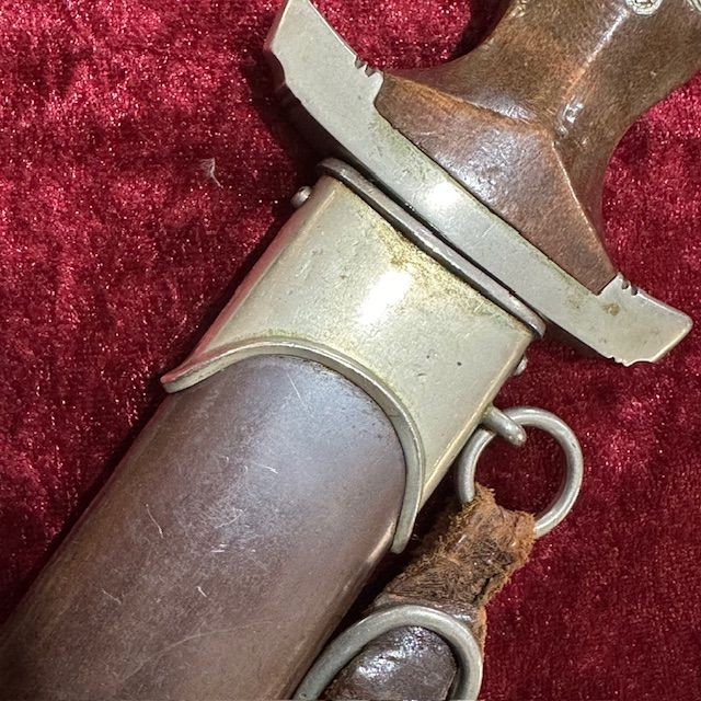 b2ap3_large_SA-1933-Dagger-4 ***New In***Early 1933 Pattern SA Dagger by 'Carl Eickhorn' in Near Mint Condition. - Armoury Antiques | Marlborough Antiques